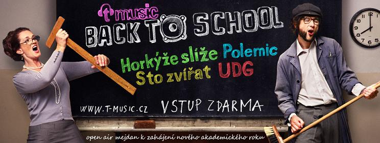 Festival t-music Back to School